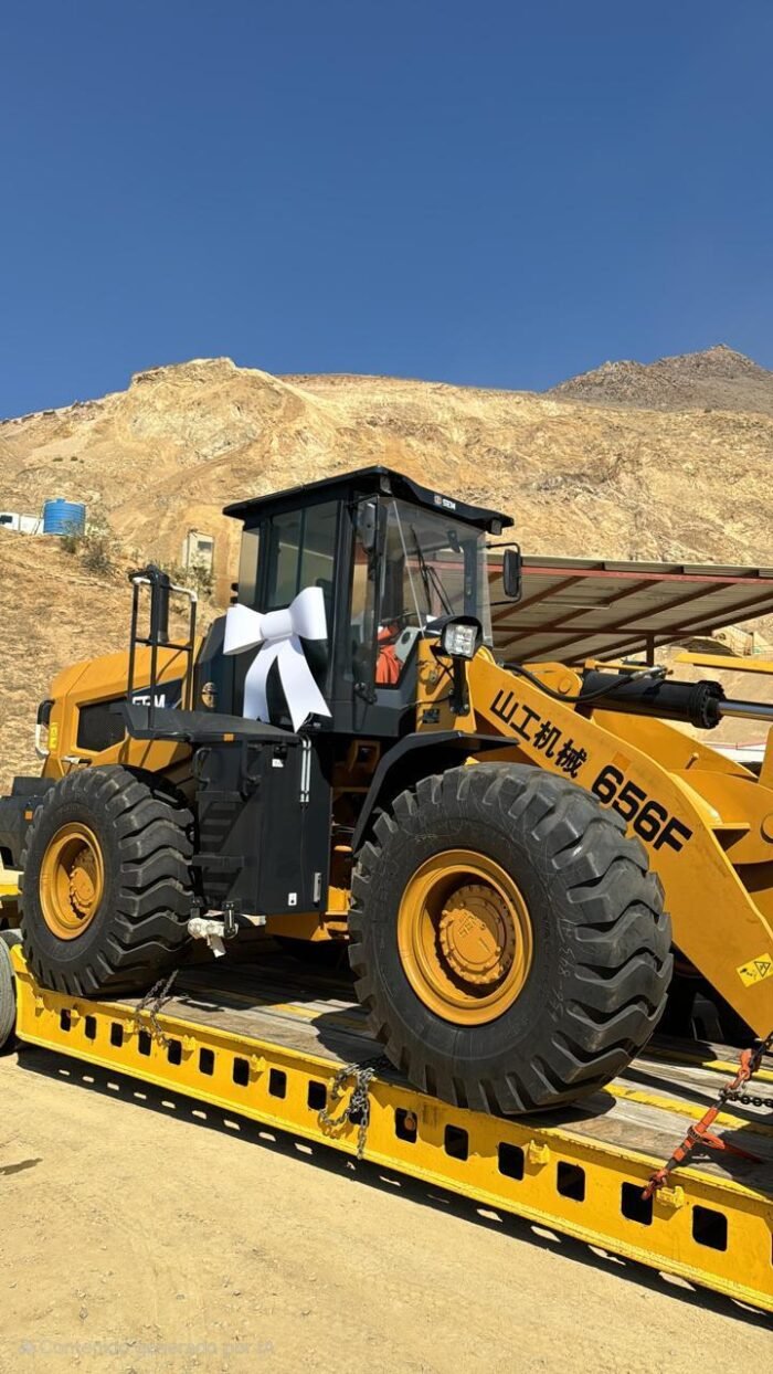 Cargador Frontal (Payloader) SEM 656F 2024 - Image 2