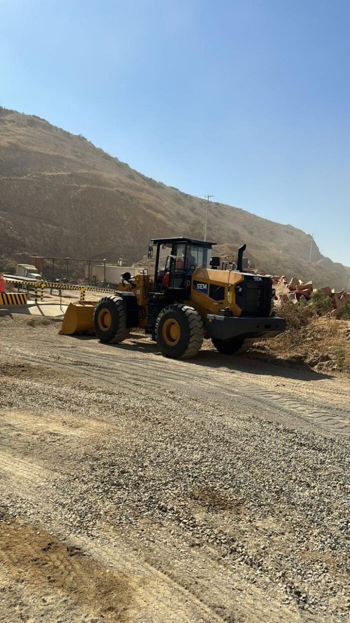 Cargador Frontal (Payloader) SEM 656F 2024 - Image 3