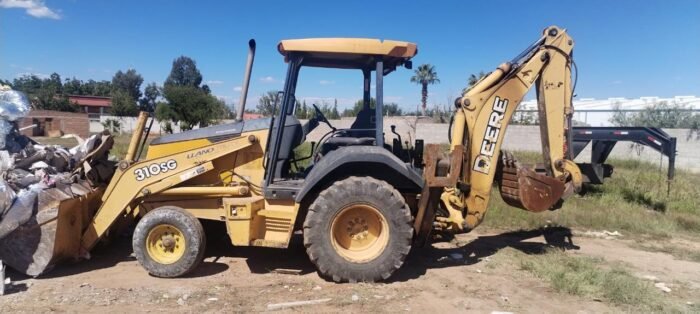 Retroexcavadora John Deere 310SG 2006 (Precio en Dólar) - Image 1