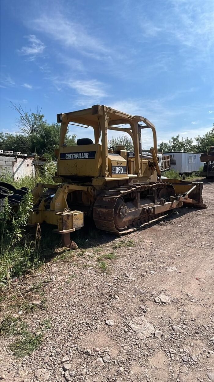 Tractor Caterpillar D6D (Precio en Dólar) - Image 2