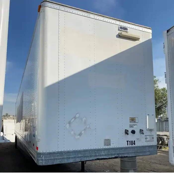 CAJA SECA HYUNDAI 2012 53 PIES #T104 - Image 2